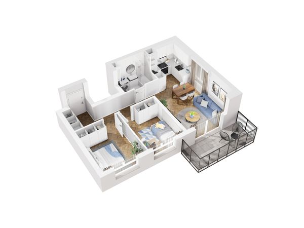 Rzut Trzcinowa Vita - B/37