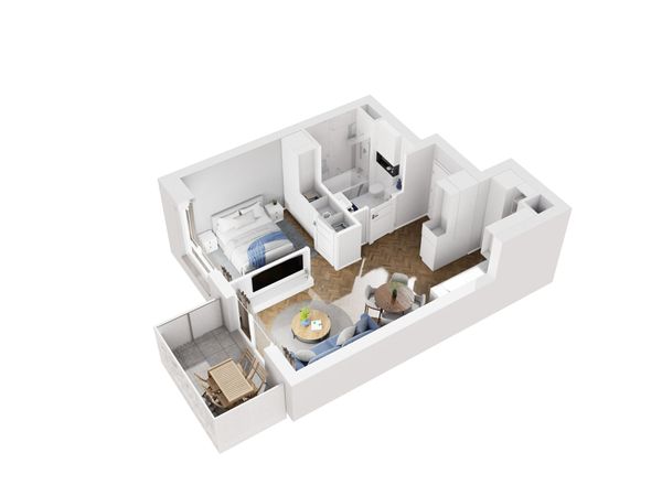 Rzut Trzcinowa Vita - A/10