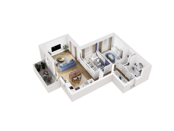 Rzut Trzcinowa Vita - A/11