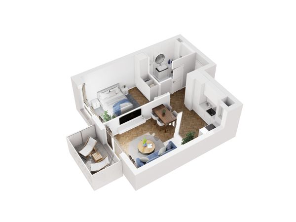 Rzut Trzcinowa Vita - A/08