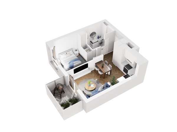 Rzut Trzcinowa Vita - B/31