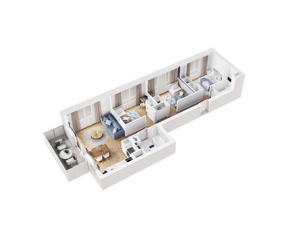 Rzut Trzcinowa Vita - B/35