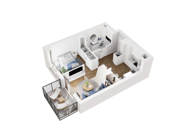 Rzut Trzcinowa Vita - A/15