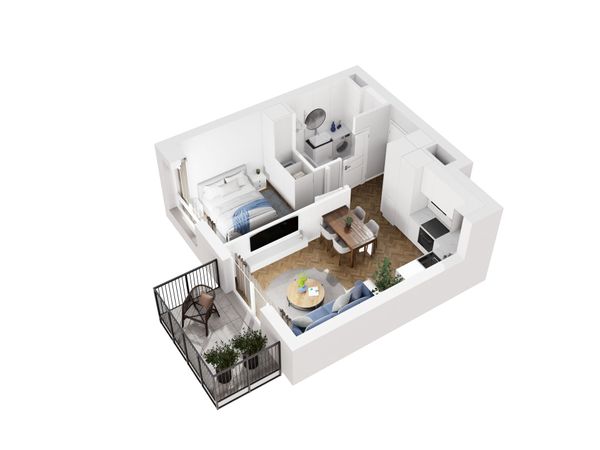 Rzut Trzcinowa Vita - B/38