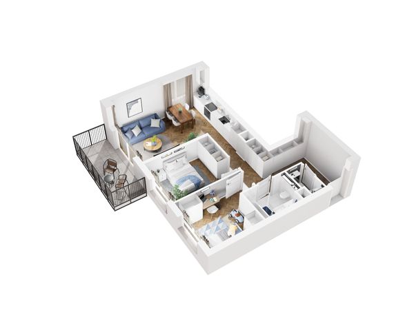 Rzut Trzcinowa Vita - B/41