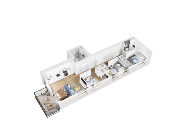 Rzut Trzcinowa Vita - B/43