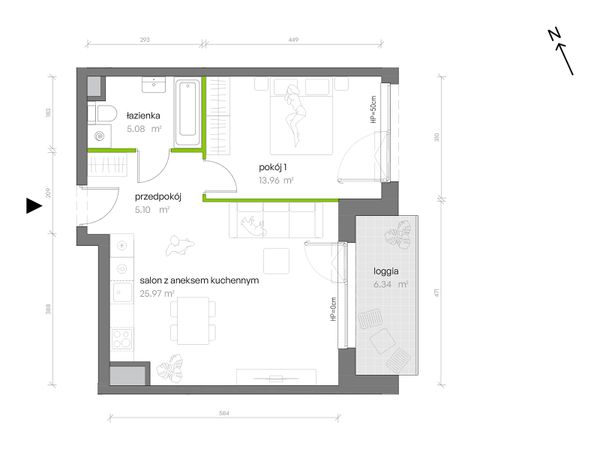 Rzut Morska Vita - 1.09.M97