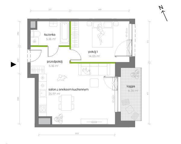 Rzut Morska Vita - 1.10.M104