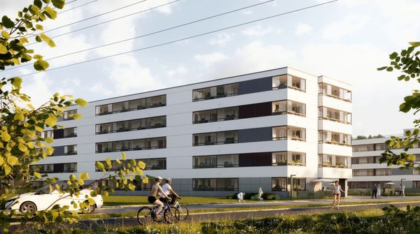 Rzut Miasteczko Nova Sfera - Mieszkanie na sprzedaż, Warszawa, Białołęka, 587972  PLN