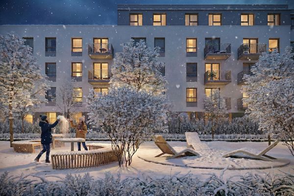 Rzut Osiedle Arkadia - Mieszkanie na sprzedaż, Wrocław, Psie Pole, 548370  PLN