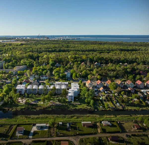 Rzut Atal Zawiślańska Wille Miejskie - Mieszkanie na sprzedaż, Gdańsk, Stogi, 1338032  PLN