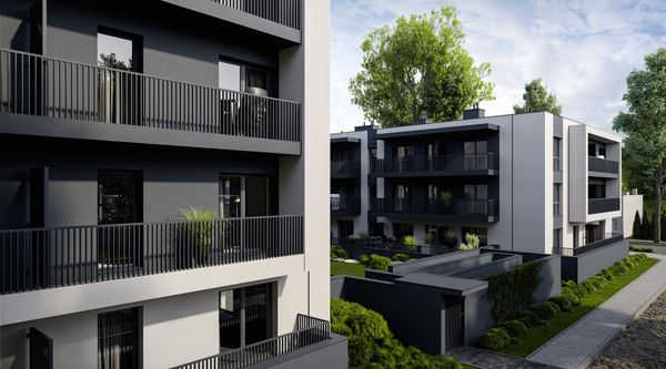 Rzut Pryncypalna 66 - Mieszkanie na sprzedaż, Łódź, Górna, 405973  PLN