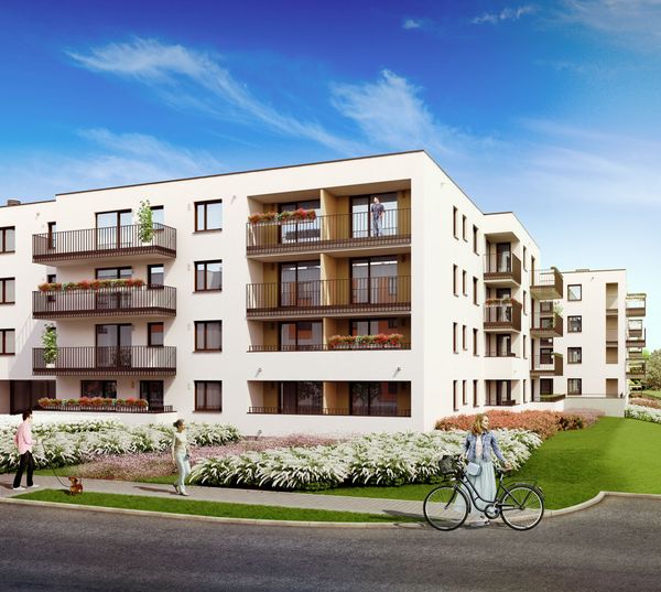 Rzut Osiedle Wilno - Mieszkanie na sprzedaż, Warszawa, Targówek, 561044  PLN