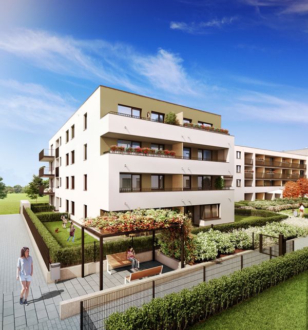 Rzut Osiedle Wilno - Mieszkanie na sprzedaż, Warszawa, Targówek, 610254  PLN