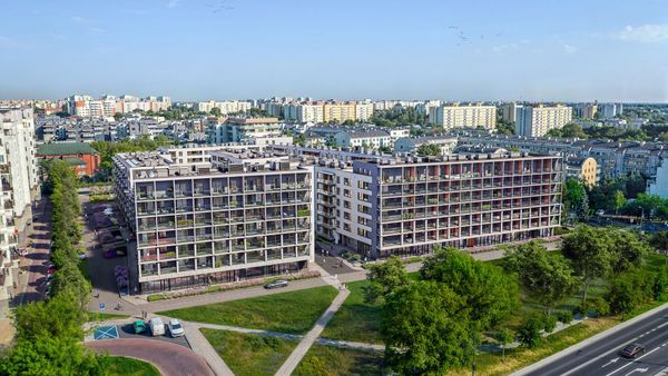 Rzut Apartamenty Rudnickiego - Mieszkanie na sprzedaż, Warszawa, Bielany, 1550909  PLN