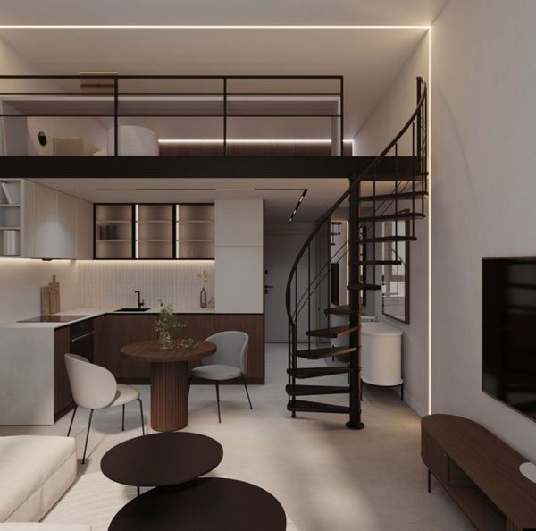 Rzut Melody Loft - Mieszkanie na sprzedaż, Łódź, Śródmieście, 355365  PLN