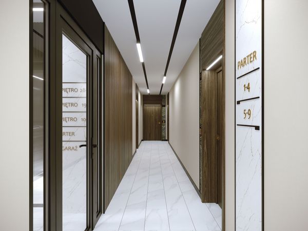 Rzut Apartamenty Kamieńskiego - Mieszkanie na sprzedaż, Wrocław, Psie Pole, 520520  PLN
