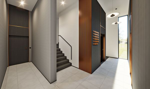 Rzut Apartamenty Rudnickiego - Mieszkanie na sprzedaż, Warszawa, Bielany, 947388  PLN