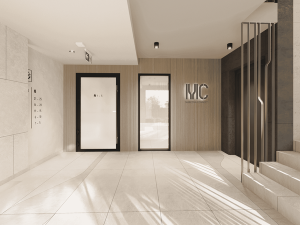 Rzut Marcova Connect - Mieszkanie na sprzedaż, Kraków, Podgórze Duchackie, 892164  PLN