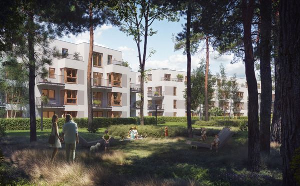 Rzut My Forest - Komercyjne lokal na sprzedaż, Warszawa, Białołęka