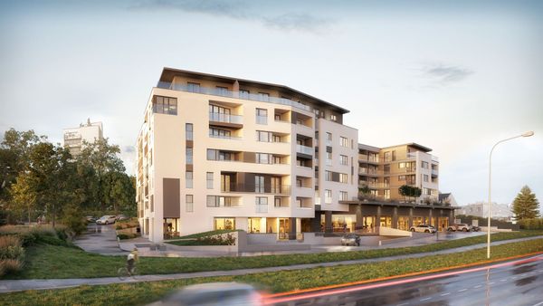Rzut Marcova Connect - Mieszkanie na sprzedaż, Kraków, Podgórze Duchackie, 827546  PLN