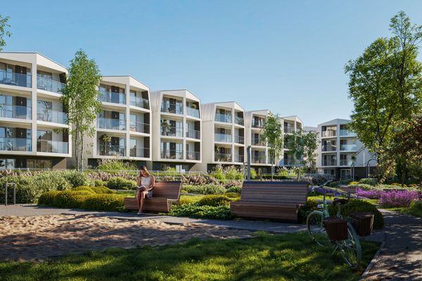 Rzut Atal Zawiślańska Wille Miejskie - Mieszkanie na sprzedaż, Gdańsk, Stogi, 1139926  PLN