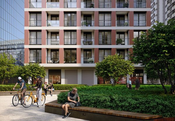 Rzut Apartamenty Grzybowska 11 - Mieszkanie na sprzedaż, Warszawa, Wola, 874015  PLN