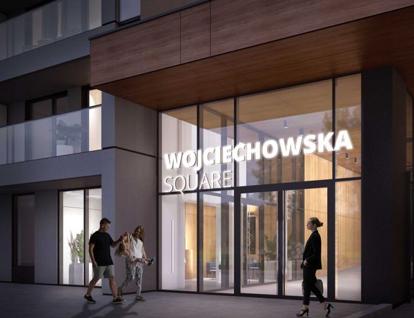 Rzut Wojciechowska Square - Mieszkanie na sprzedaż, Lublin, Konstantynów