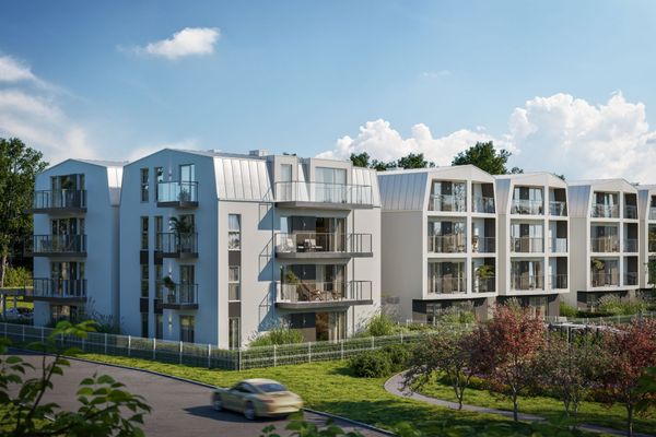 Rzut Atal Zawiślańska Wille Miejskie - Mieszkanie na sprzedaż, Gdańsk, Stogi, 1338032  PLN