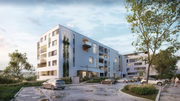 Rzut Marcova Connect - Mieszkanie na sprzedaż, Kraków, Podgórze Duchackie, 772486  PLN
