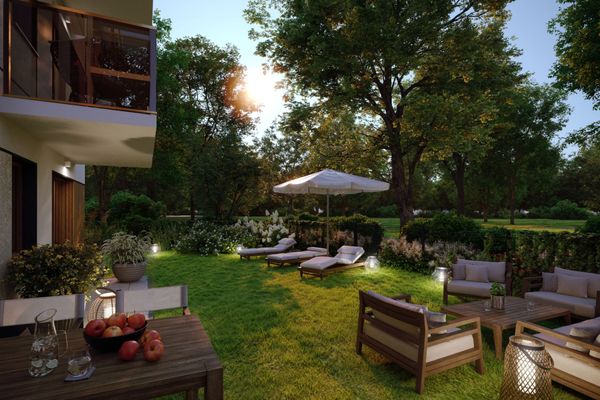 Rzut Apartamenty Kamieńskiego - Mieszkanie na sprzedaż, Wrocław, Psie Pole, 517140  PLN