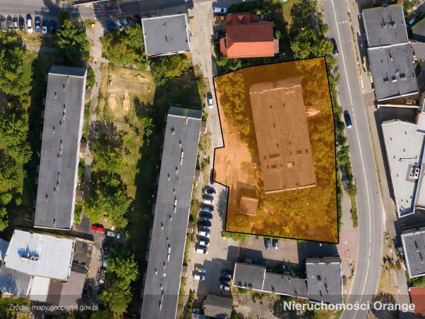 Rzut [T00081] Adama Mickiewicza 5 - T00081