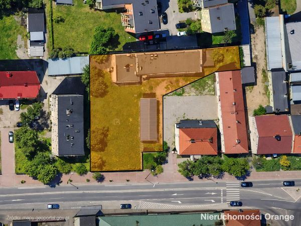 Rzut [T06404] Poznańska 1 - T06404