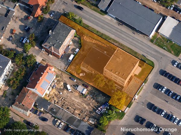 Rzut [T06711] al. Tadeusza Kościuszki 11A - T06711