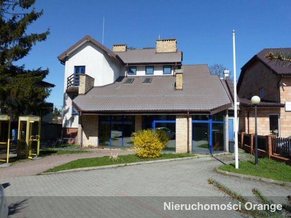 Rzut [T02953] Warszawska 132 - T02953