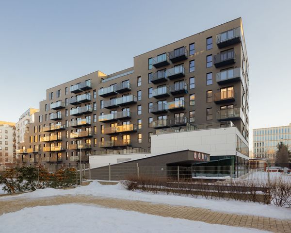 Rzut Kierbedzia 4 - Mieszkanie na sprzedaż, Warszawa, Mokotów, 850000  PLN