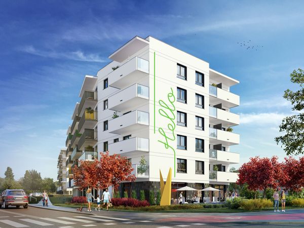 Rzut Dzielnica Mieszkaniowa Metro Zachód - Mieszkanie na sprzedaż, Warszawa, Bemowo, 511064  PLN