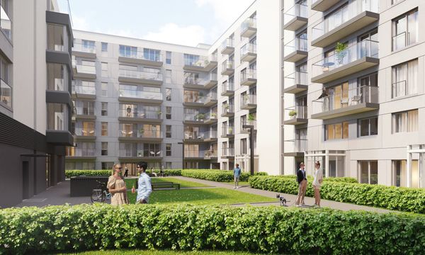 Rzut Naramowicka 100 - Mieszkanie na sprzedaż, Poznań, Winogrady