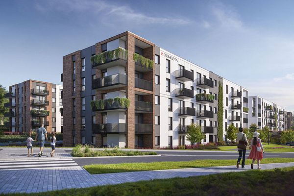 Rzut Urzeka - Mieszkanie na sprzedaż, Gdańsk, Jasień, 617000  PLN