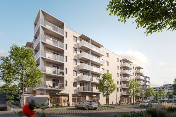 Rzut Nowe Promenady II - Mieszkanie na sprzedaż, Wrocław, Psie Pole, 598743  PLN
