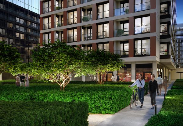 Rzut Apartamenty Grzybowska 11 - Mieszkanie na sprzedaż, Warszawa, Wola, 874015  PLN