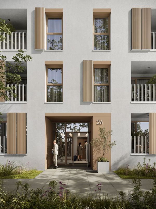 Rzut Atria Nowe Żerniki - Mieszkanie na sprzedaż, Wrocław, Fabryczna, 617200  PLN