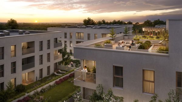 Rzut Atria Nowe Żerniki - Mieszkanie na sprzedaż, Wrocław, Fabryczna, 589100  PLN