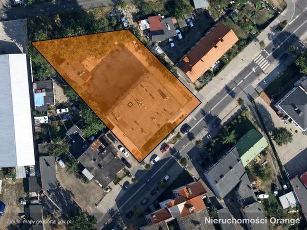 Rzut [T01467] Przemysłowa 7a - T01467