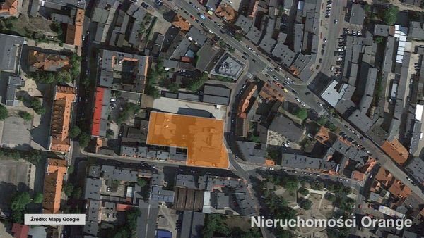 Rzut [T04340] Starotargowa 1 - T04340