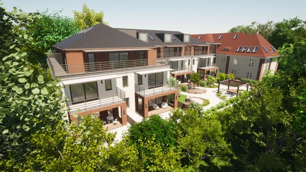 Rzut Racławicka Park - Mieszkanie na sprzedaż, Szczecin, Dąbie, 853600  PLN