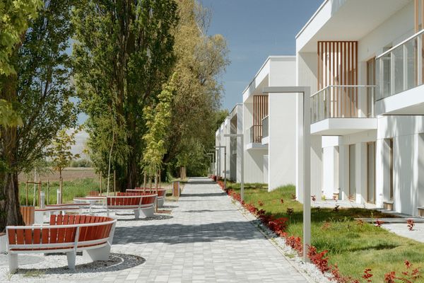 Rzut Pino Resort - Mieszkanie na sprzedaż, Gdańsk, Wyspa Sobieszewska, 1362840  PLN