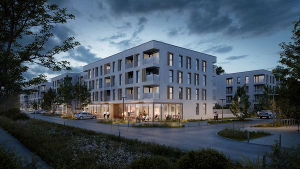 Rzut Atria Nowe Żerniki - Mieszkanie na sprzedaż, Wrocław, Fabryczna, 589100  PLN