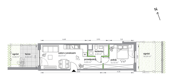 Rzut M Bemowo - BB0001/4