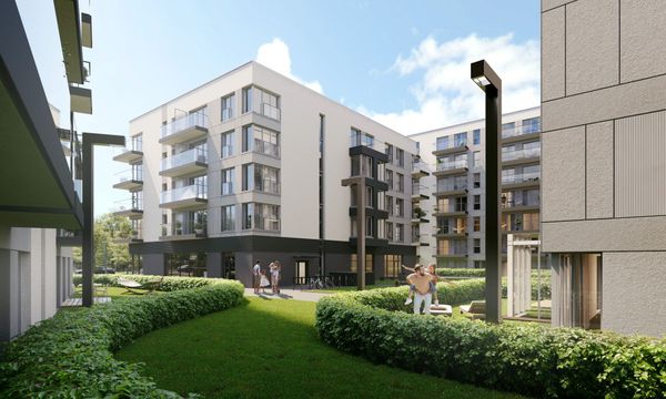 Rzut Naramowicka 100 - Mieszkanie na sprzedaż, Poznań, Winogrady